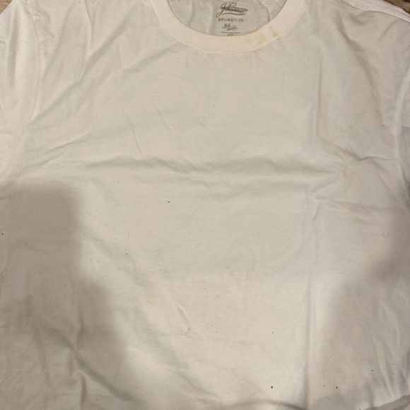 J. Crew Broken-in short-sleeve T-shirt - Picture 3 of 9